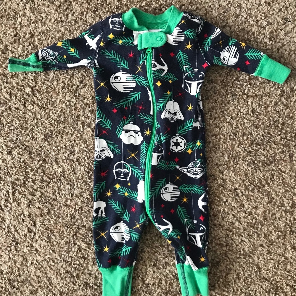 StarWars Christmas PJs